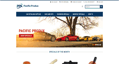 Desktop Screenshot of pacificprodux.com